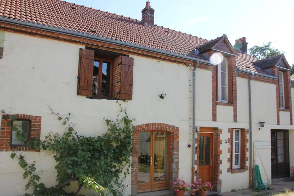 Maison Lushbrooks Moutier-Malcard Exteriör bild