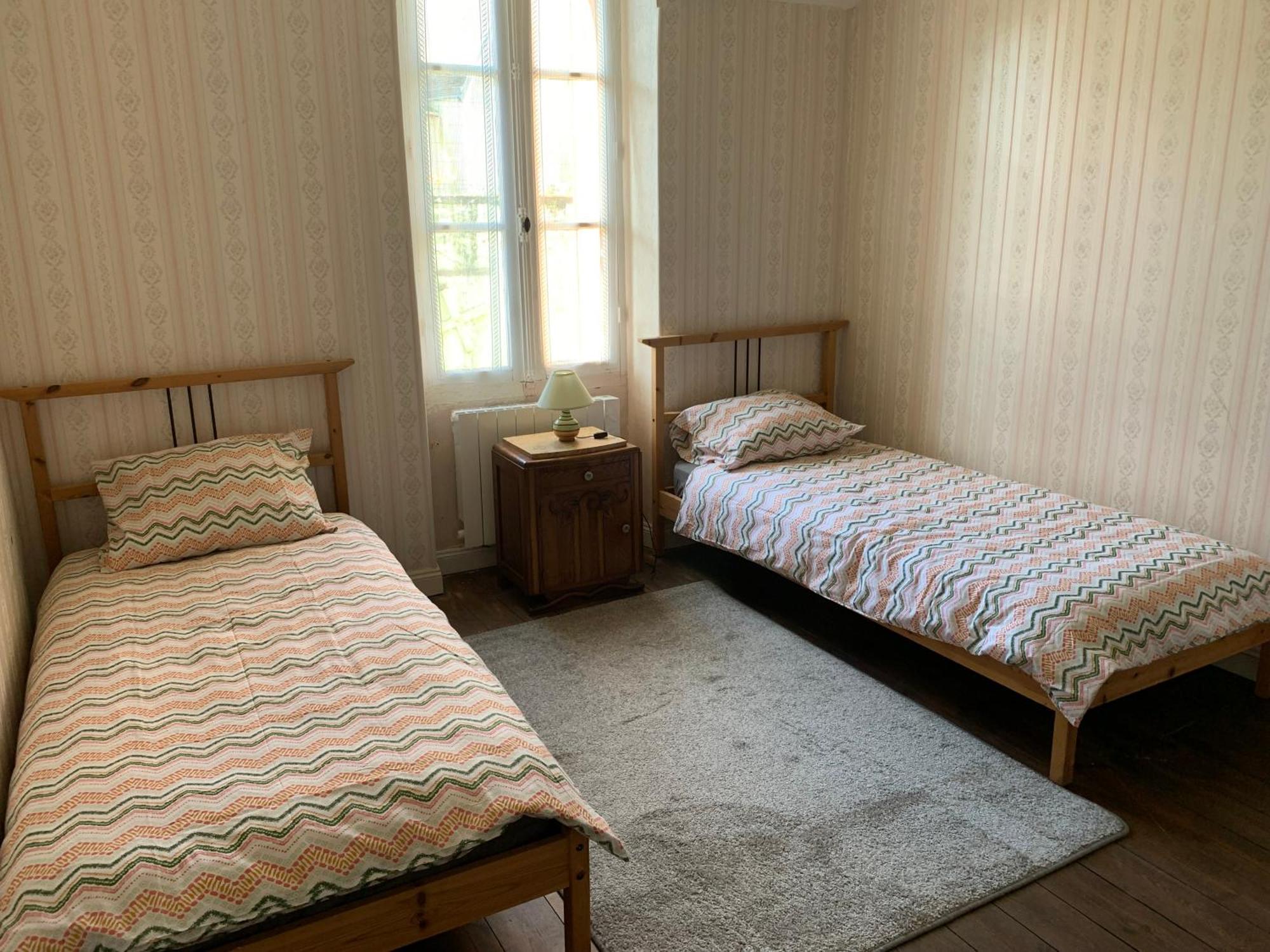 Maison Lushbrooks Moutier-Malcard Exteriör bild